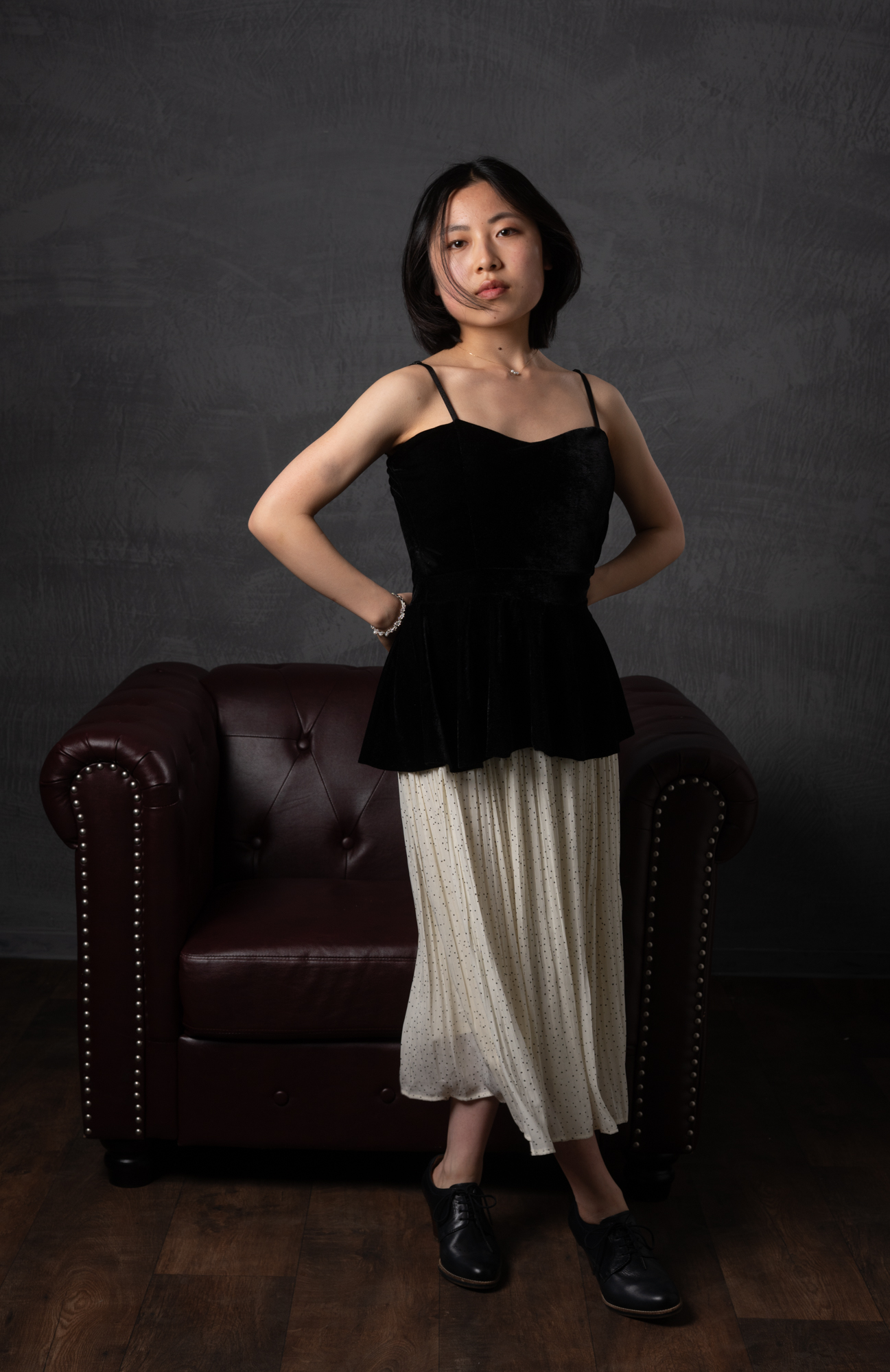 Portrait — Studio Editorial