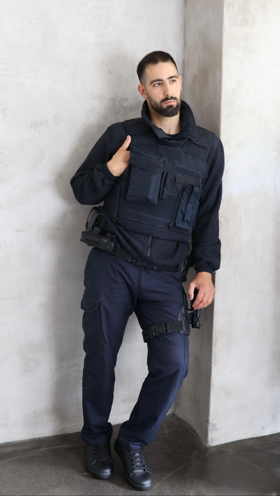 Portrait — Character Uniform